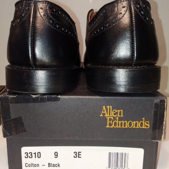 New Allen Edmonds dress shoe size 9 main image 4